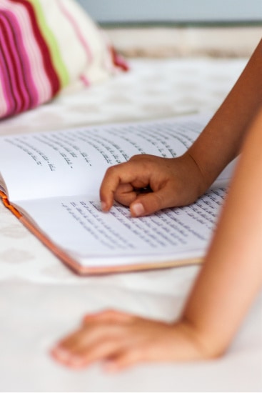 Child reading