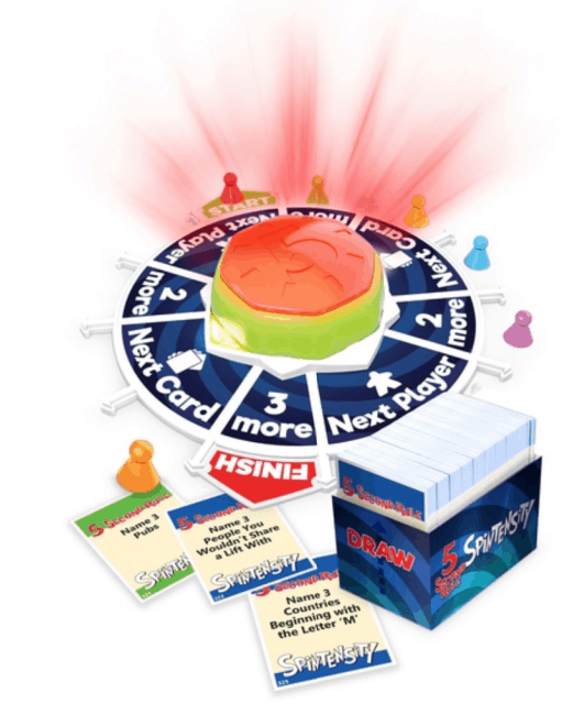 5 Second Rule Spintensity Box Contents