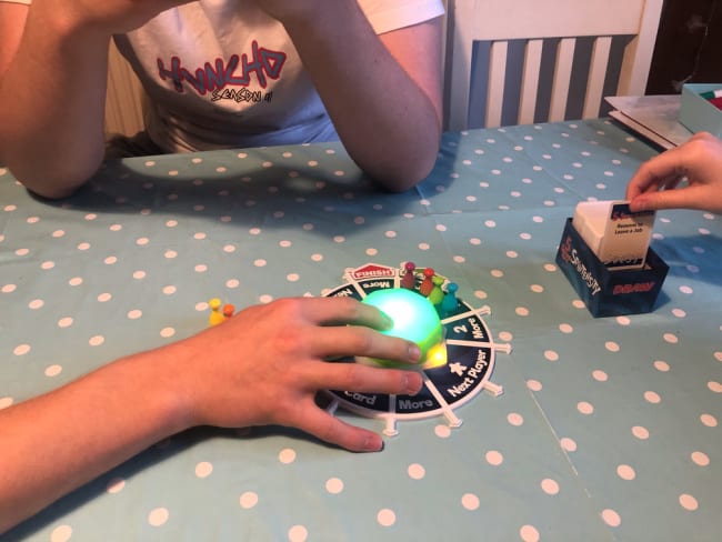 Playing 5 Second Rule Spintensity