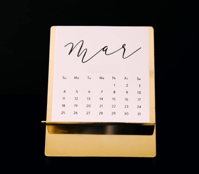 March