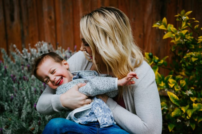 Feeling more confident after having kids