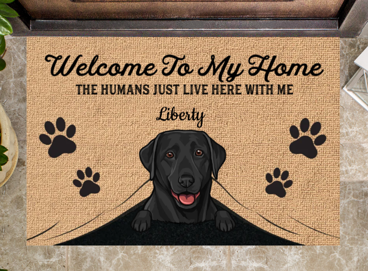 Kadomino Personlised Doormat