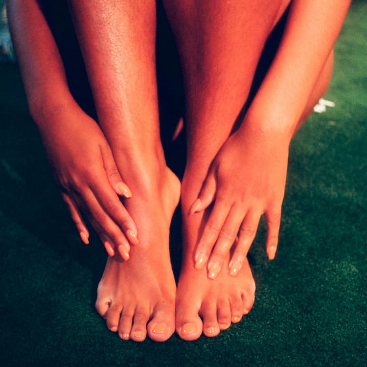 Taking good care of your feet
